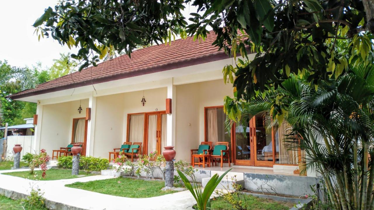 Salili Bungalow Gili Islands Exterior photo