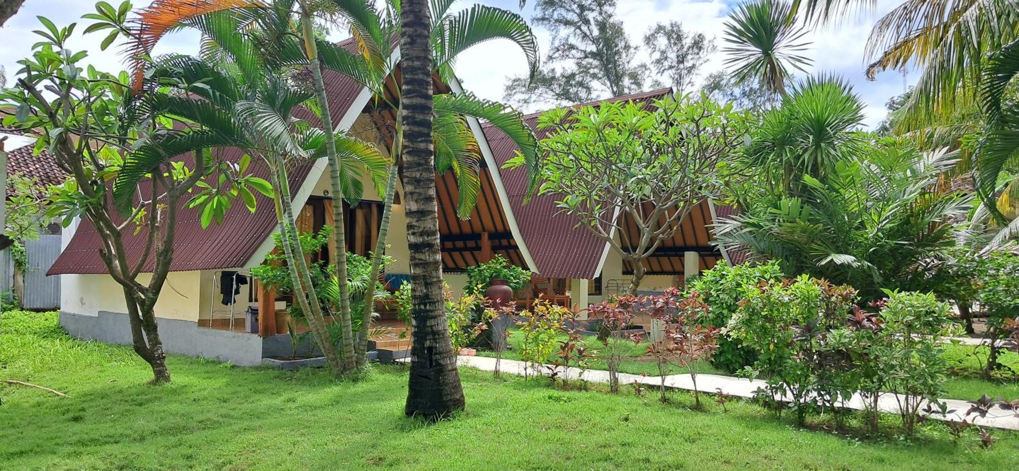 Salili Bungalow Gili Islands Exterior photo
