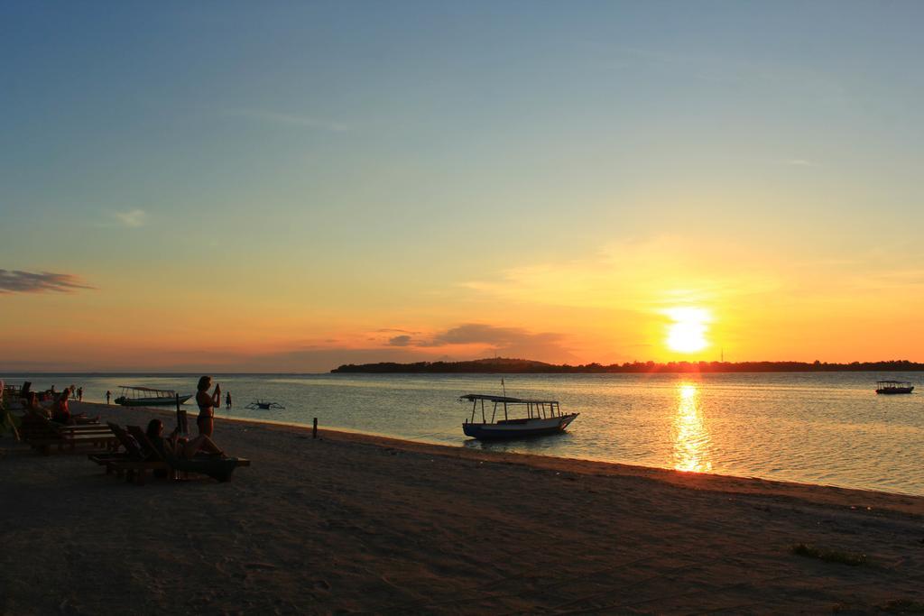 Salili Bungalow Gili Islands Exterior photo