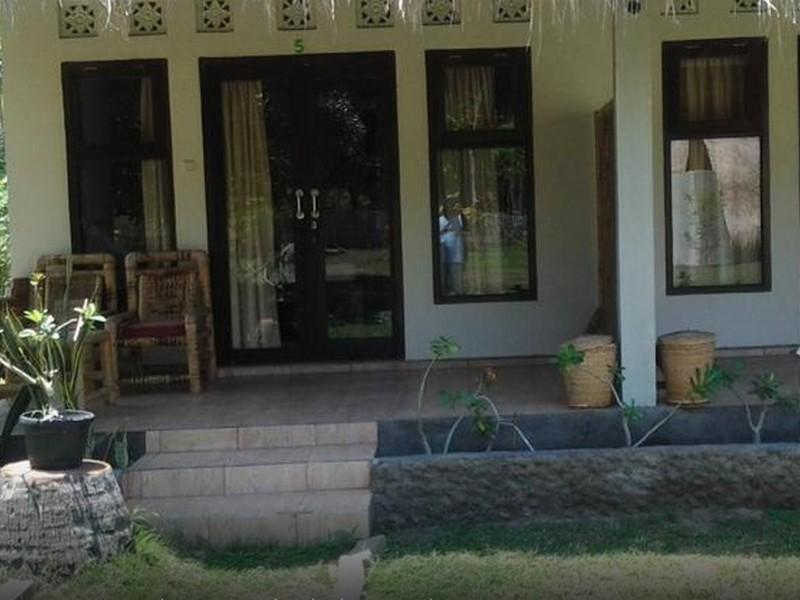 Salili Bungalow Gili Islands Exterior photo