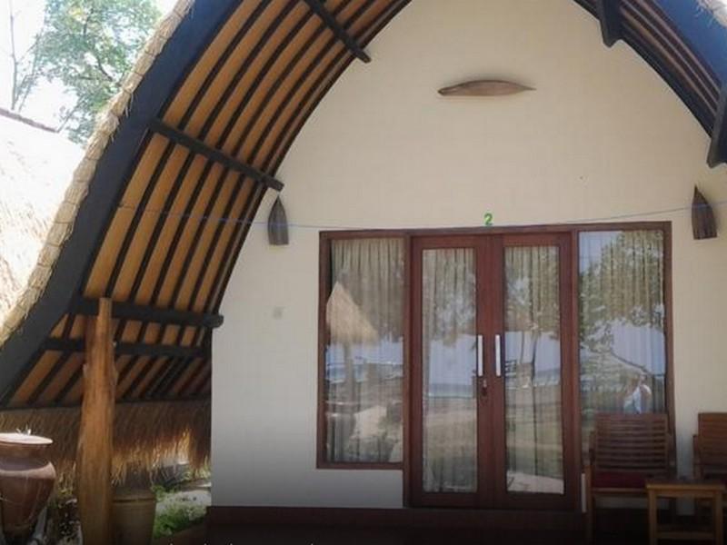 Salili Bungalow Gili Islands Exterior photo