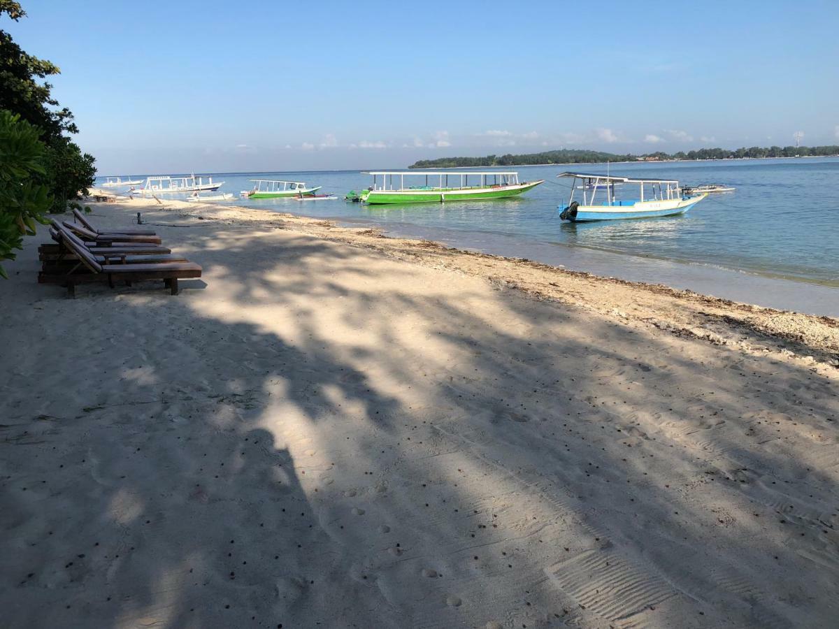 Salili Bungalow Gili Islands Exterior photo