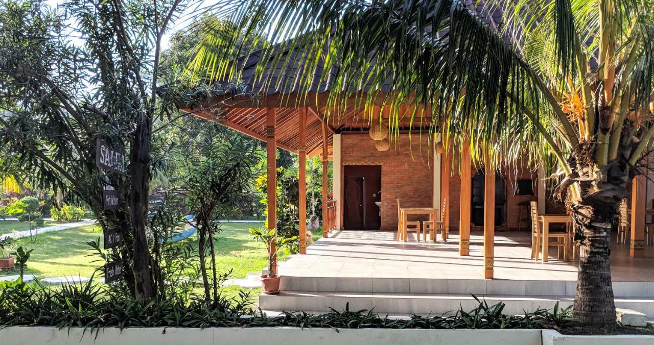 Salili Bungalow Gili Islands Exterior photo