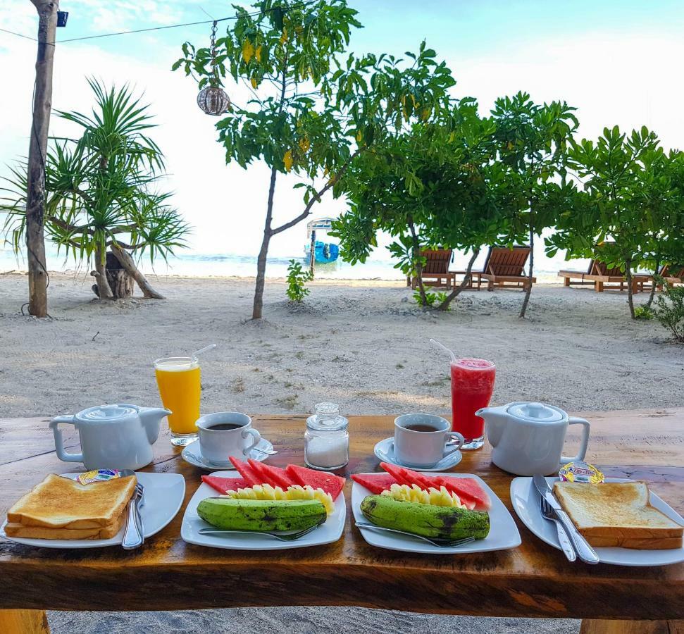 Salili Bungalow Gili Islands Exterior photo