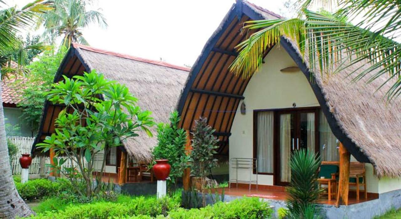 Salili Bungalow Gili Islands Exterior photo