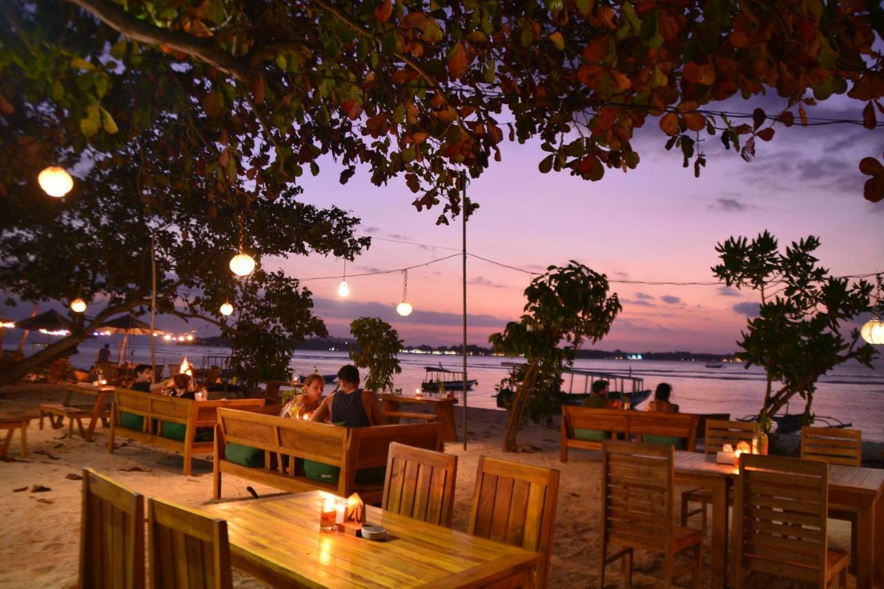 Salili Bungalow Gili Islands Exterior photo