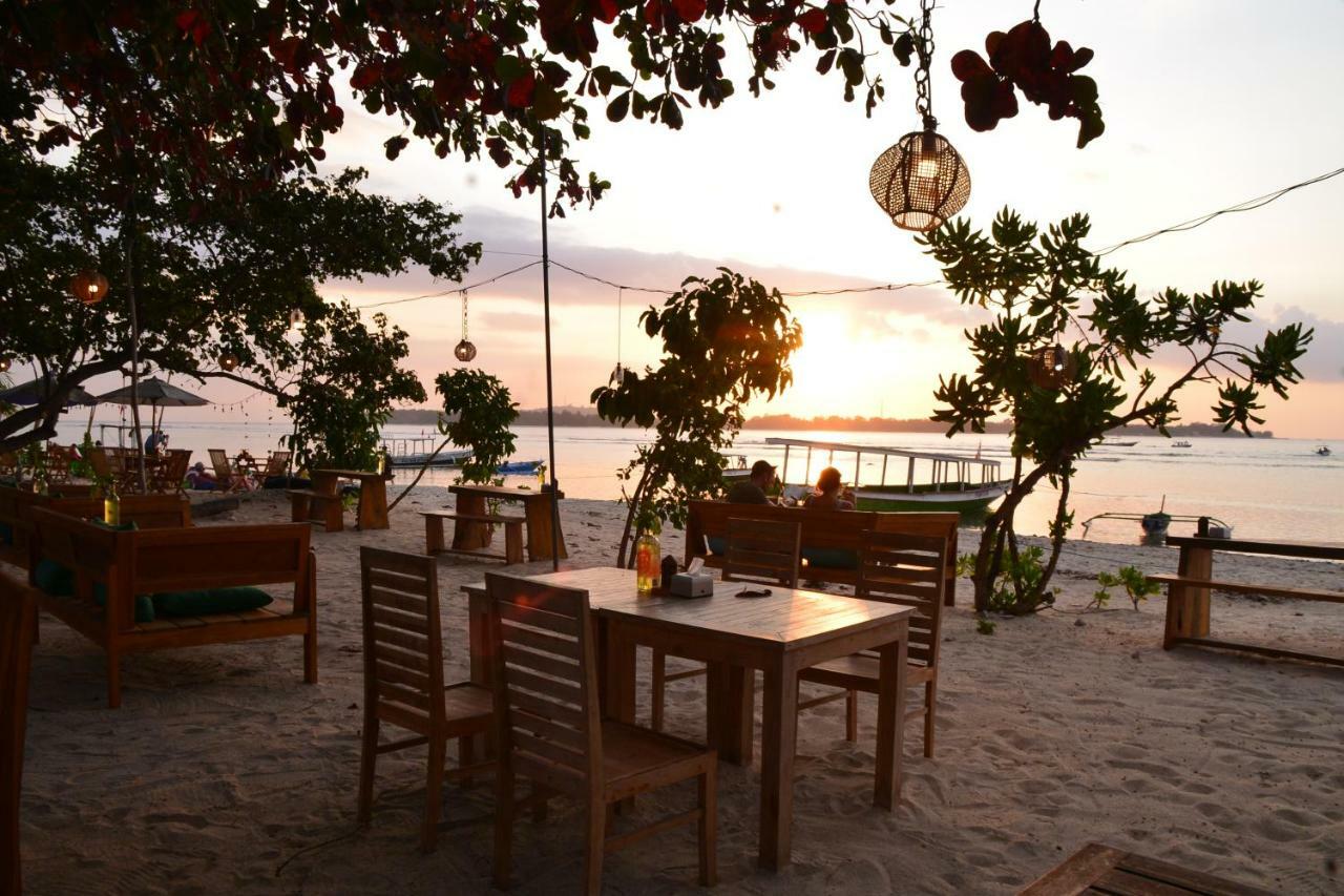 Salili Bungalow Gili Islands Exterior photo