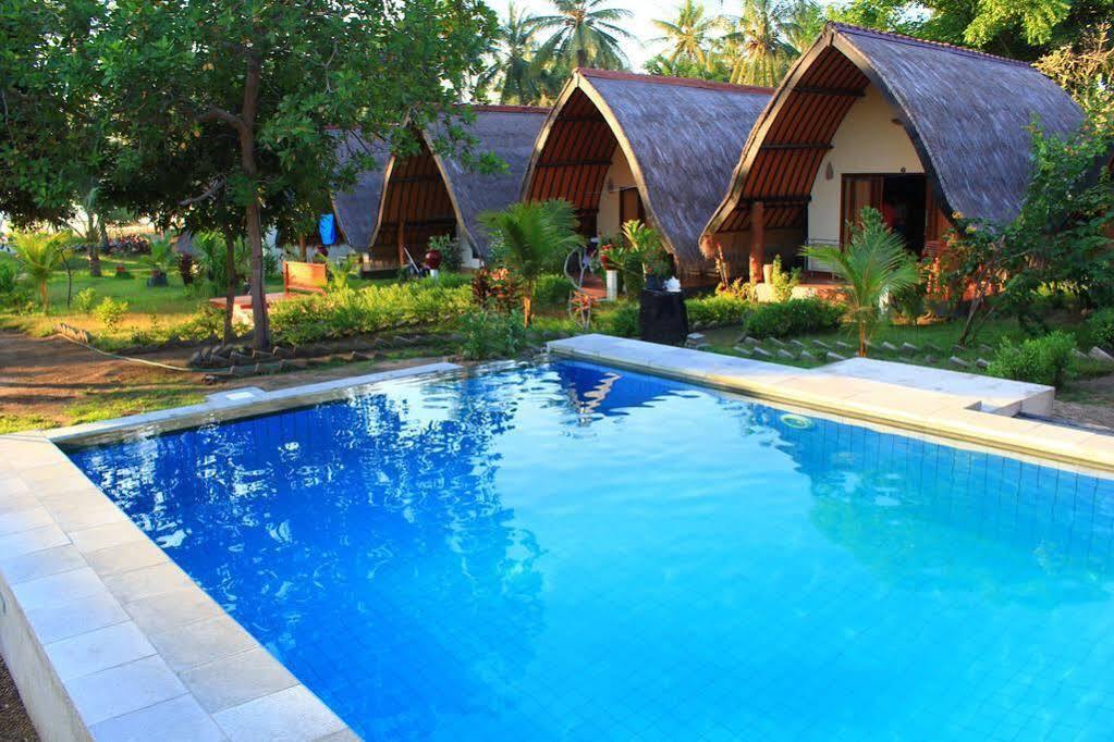 Salili Bungalow Gili Islands Exterior photo