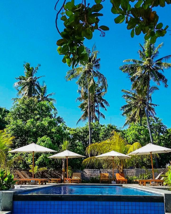 Salili Bungalow Gili Islands Exterior photo
