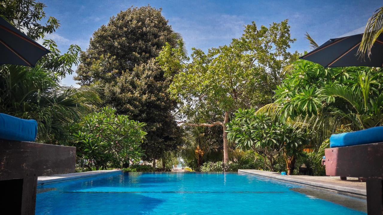 Salili Bungalow Gili Islands Exterior photo