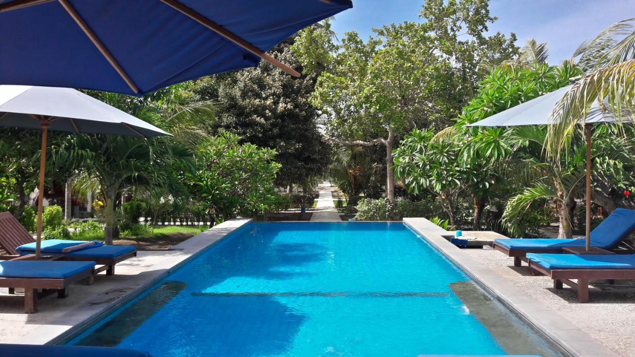 Salili Bungalow Gili Islands Exterior photo