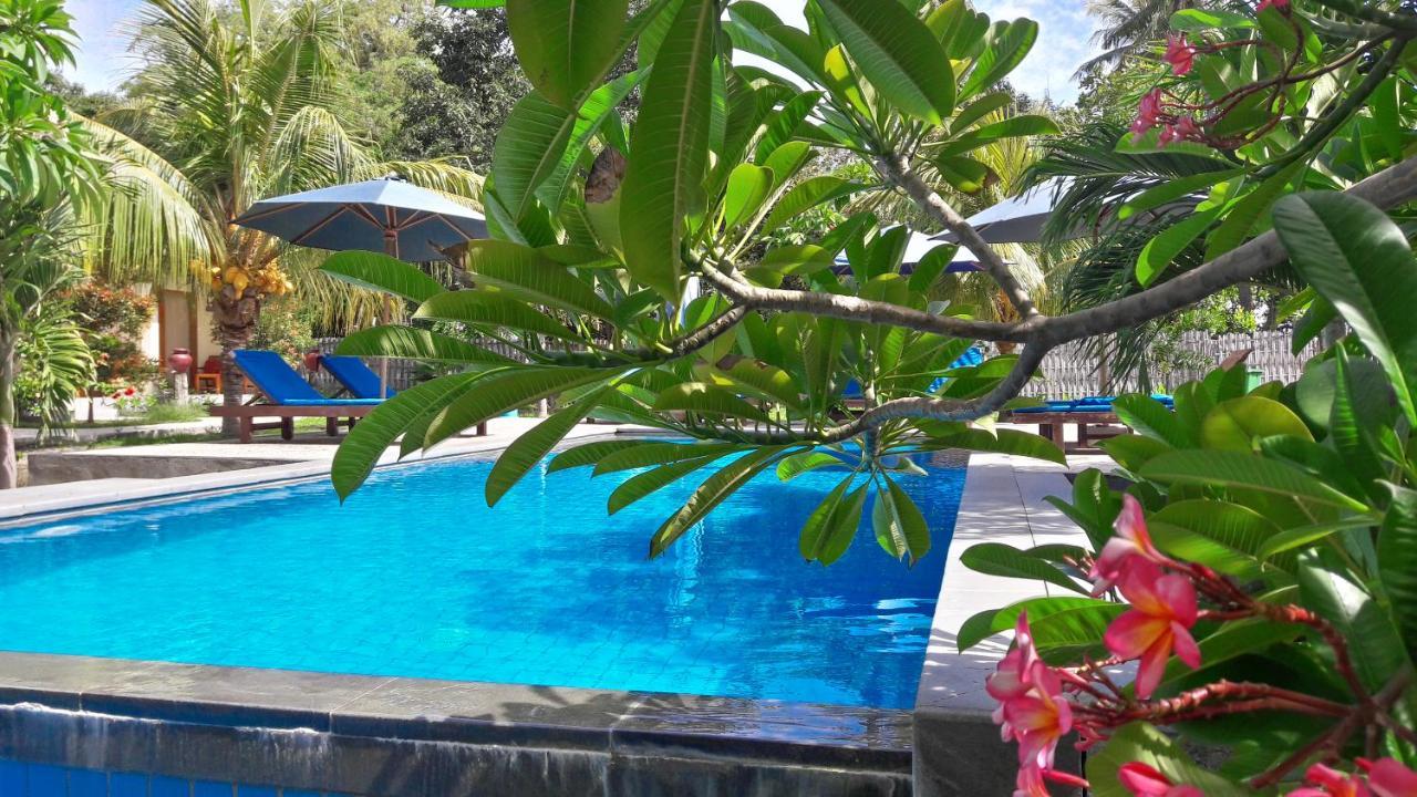 Salili Bungalow Gili Islands Exterior photo