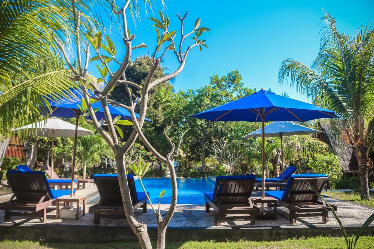 Salili Bungalow Gili Islands Exterior photo