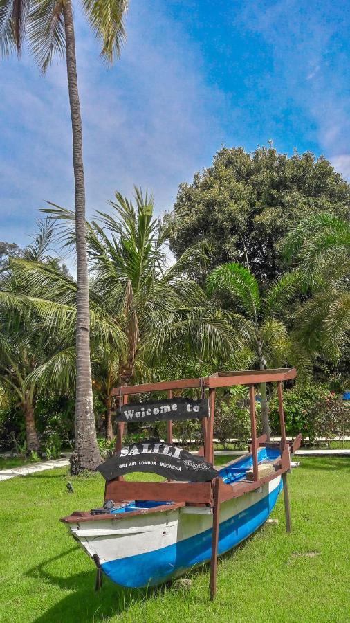 Salili Bungalow Gili Islands Exterior photo