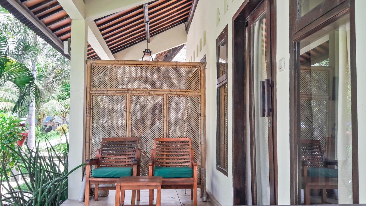 Salili Bungalow Gili Islands Exterior photo